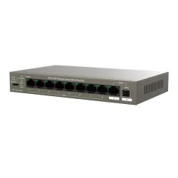 Switch niezarządzalny Tenda TEG1110PF-8-120W 9x1GbE 1xSFP PoE