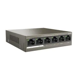 Switch niezarządzalny Tenda TEF1106P 4-port Ethernet Switch 10/100 Mb/s PoE