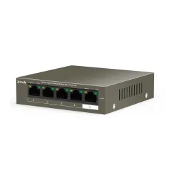 Switch zarządzalny Tenda TEG1105P-4-63W 4-port 1GbE PoE 63W