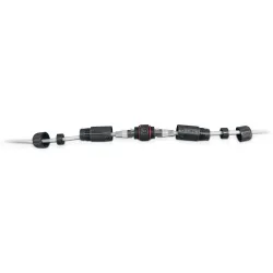 Adapter / Łącznik Techly RJ45 F/UTP Cat.6 F/F zewnętrzny IP68
