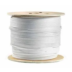 Kabel instalacyjny Techly skrętka Cat6a S/FTP linka, PIMF, 100% Miedź 305m