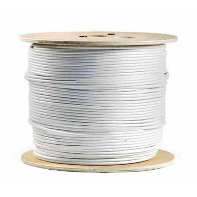 Kabel instalacyjny Techly skrętka Cat6a S/FTP linka, PIMF, 100% Miedź 305m