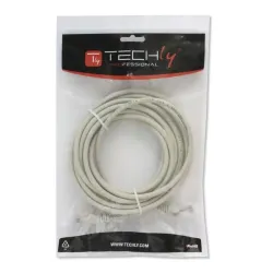 PatchCord Techly Cat.6 UTP, 2m szary