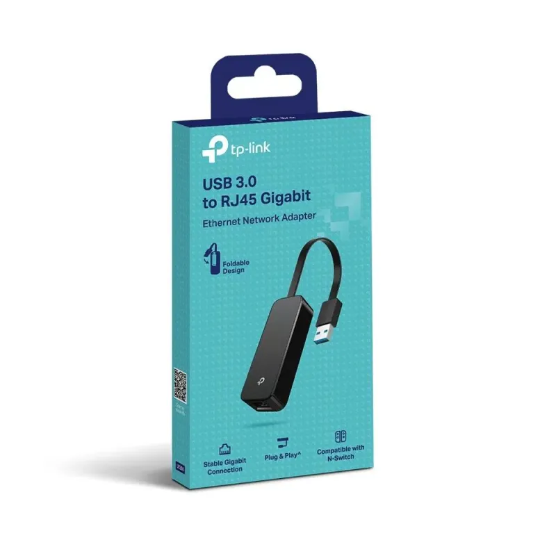Karta sieciowa TP-Link UE306 1x10/100/1000 USB 3.0