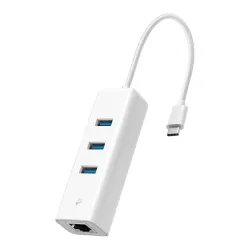 Karta sieciowa TP-Link UE330C 1x1GbE HUB USB3.0