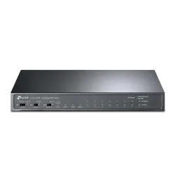 Switch niezarządzalny TP-Link TL-SL1311MP 8x10/100Mb PoE+, 2x10/100/1000Mb,