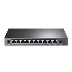 Switch niezarządzalny TP-Link TL-SL1311MP 8x10/100Mb PoE+, 2x10/100/1000Mb,