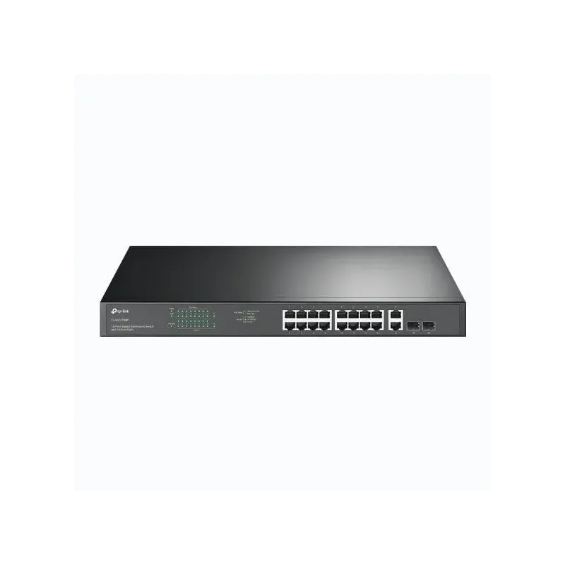 Switch niezarządzalny TP-Link TL-SG1218MP 16x10/100/1000 PoE+ 2x10/100/1000