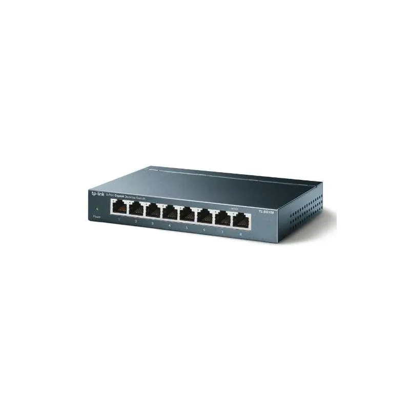 Switch niezarządzalny TP-Link TL-SG108 V9 8x10/100/1000Mb