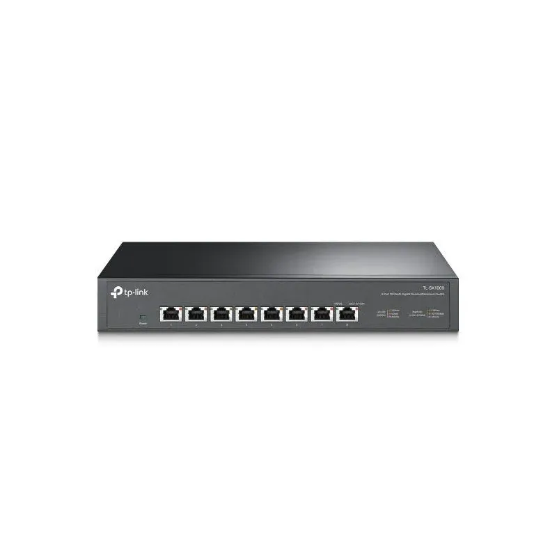 Switch niezarządzalny TP-LINK TL-SX1008 8x10GbE Auto-MDI/MDIX