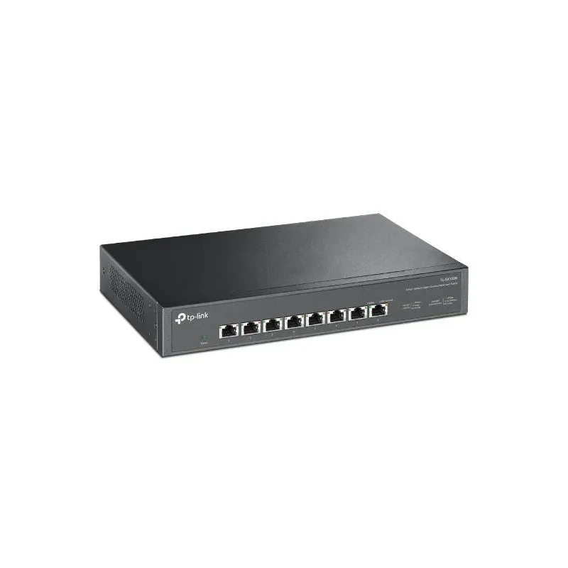 Switch niezarządzalny TP-LINK TL-SX1008 8x10GbE Auto-MDI/MDIX