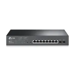 Switch zarządzalny TP-Link TL-SG2210MP JetStream 8x10/100/10… | PartsPC.pl