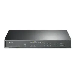 Switch zarządzalny TP-Link TL-SG1210MPE Easy Smart 9x10/100/1000 (8xPoE+),