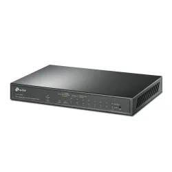 Switch zarządzalny TP-Link TL-SG1210MPE Easy Smart 9x10/100/1000 (8xPoE+),