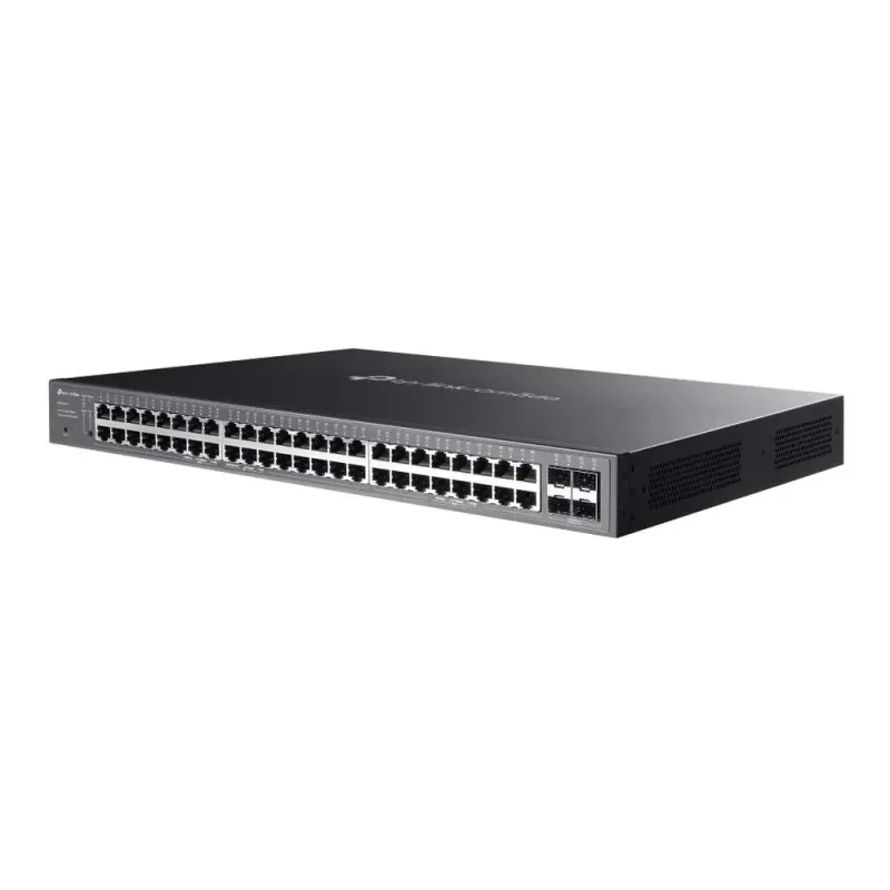 Switch zarządzalny TP-Link SG2452LP Omada 52x10/100/1000Mb/s PoE