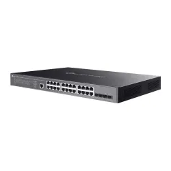 Switch zarządzalny TP-Link SG3428XMPP L2+ Omada 24x1GE 16x PoE+ 8x PoE++