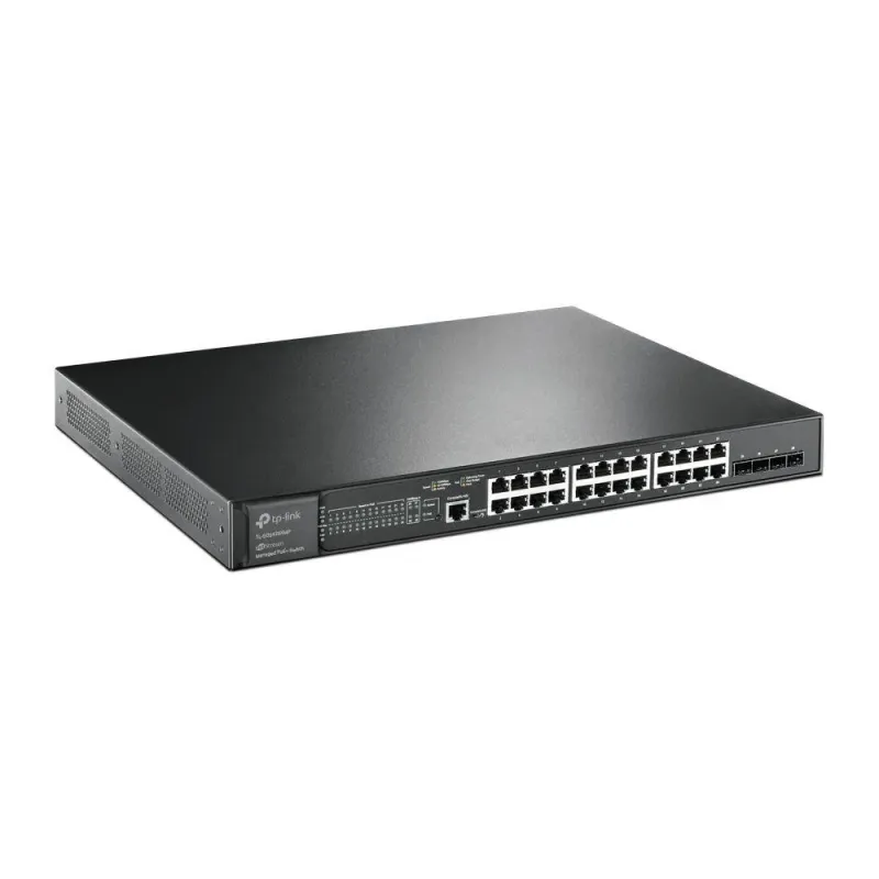Switch zarządzalny TP-Link SG3428XMP JetStream L2+ 24x1Gb Po… | PartsPC.pl