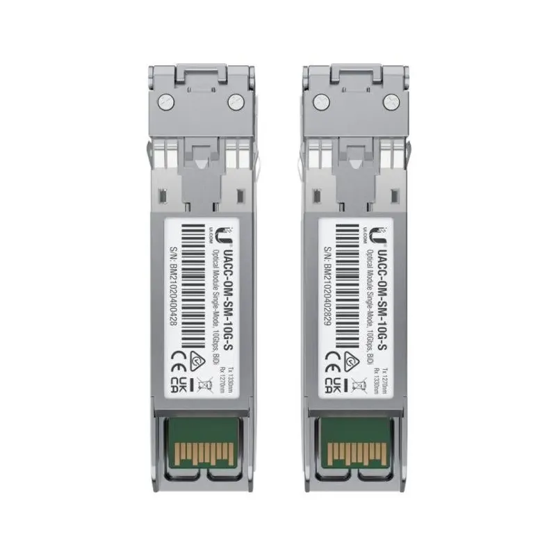 Moduł przekaźników sieciowych Ubiquiti UACC-OM-SM-10G-S-2 Single Mode Fiber