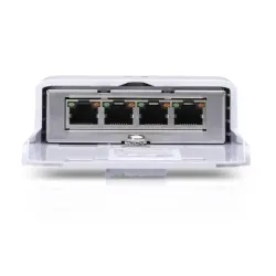 Switch niezarządzalny UBIQUITI NanoSwitch N-SW 4x10/100/1000 Passive PoE