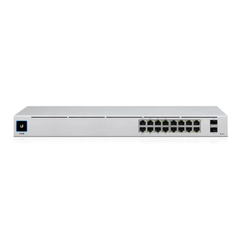 Switch zarządzalny UBIQUITI UniFi Switch 16 PoE Gen 2 (USW-16-POE) 16x
