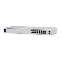 Switch zarządzalny UBIQUITI UniFi Switch 16 PoE Gen 2 (USW-16-POE) 16x