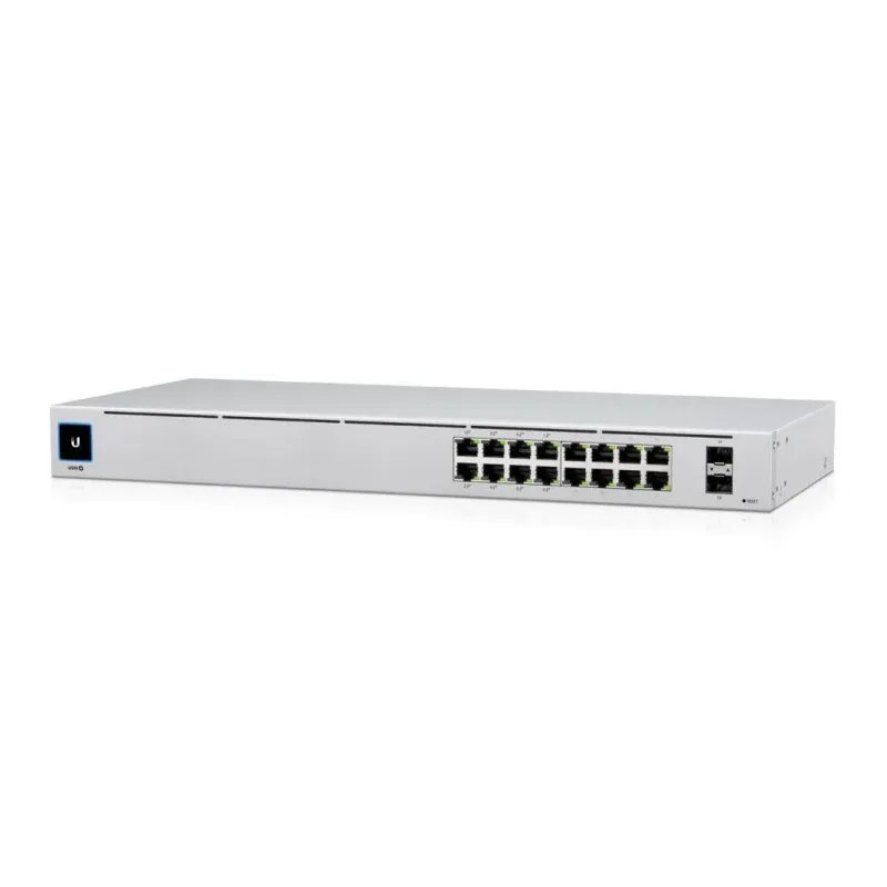 Switch zarządzalny UBIQUITI UniFi Switch 16 PoE Gen 2 (USW-16-POE) 16x