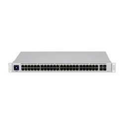 Switch zarządzalny UBIQUITI UniFi Switch 48 PoE Gen 2 (USW-48-POE) 48x