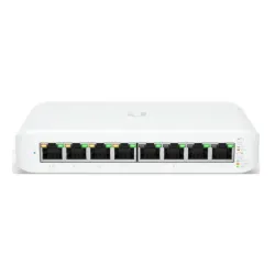 Switch zarządzalny UBIQUITI UniFi Switch Gen 2 (USW-LITE-8-POE-EU) 8x