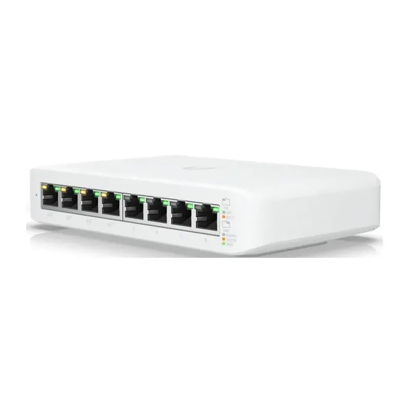 Switch zarządzalny UBIQUITI UniFi Switch Gen 2 (USW-LITE-8-POE-EU) 8x