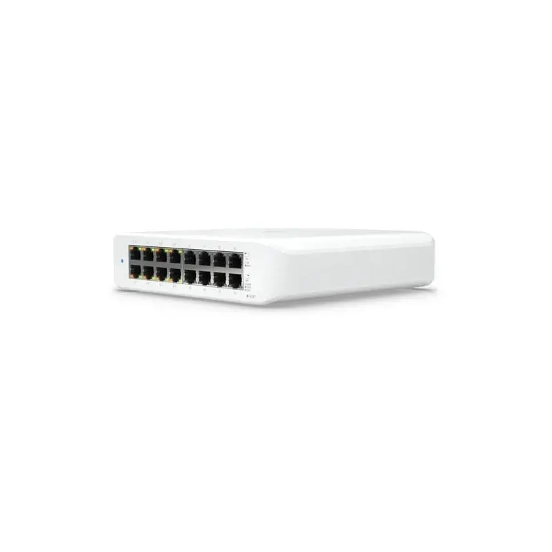 Switch zarządzalny UBIQUITI UniFi Switch Lite 16 PoE (USW-LITE-16-POE ) 16x