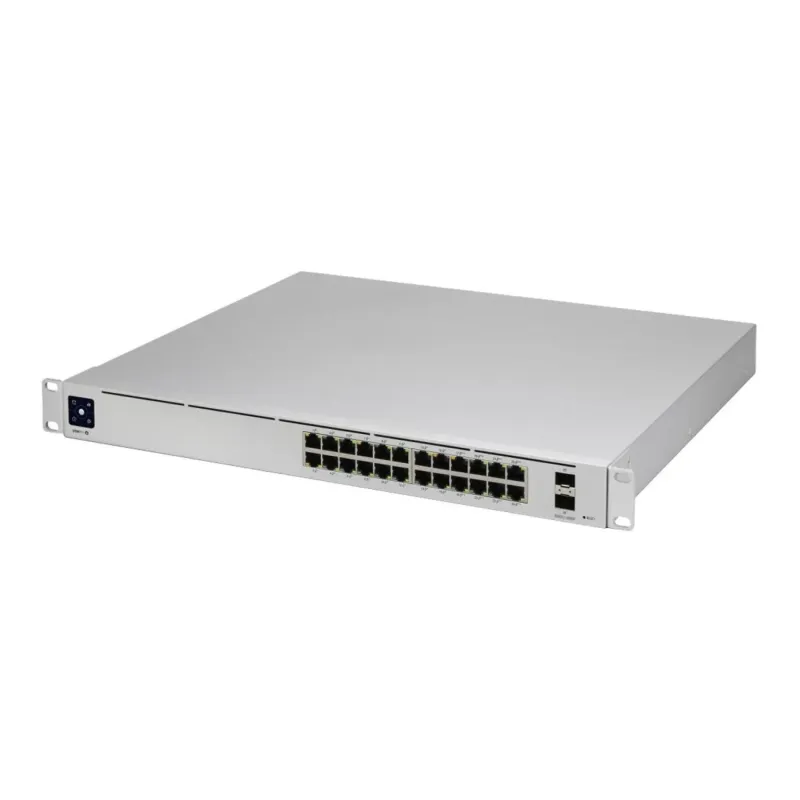 Switch zarządzalny UBIQUITI USW-Pro-24-POE 24x10x10/100/1000 2xSFP+ PoE