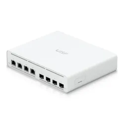 Switch zarządzalny UBIQUITI UISP-S-PLUS-EU 4x2,5GbE 4x10GbE SFP+ PoE