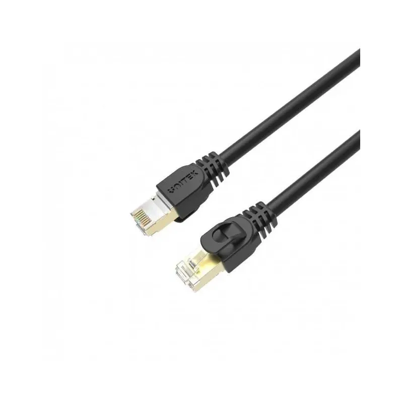 Unitek kabel Ethernet RJ-45 LAN, patchcord cat.7 SSTP (8P8C), przewód sieciowy 15m