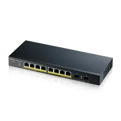 Switch zarządzalny Zyxel GS1900-10HP 8x10/100/1000 2xSFP | PartsPC.pl