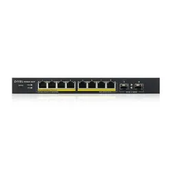 Switch zarządzalny Zyxel GS1900-10HP 8x10/100/1000 2xSFP | PartsPC.pl