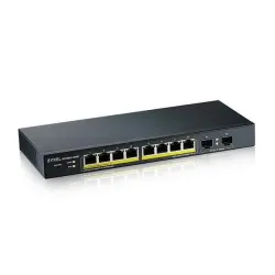 Switch zarządzalny Zyxel GS1900-10HP 8x10/100/1000 2xSFP | PartsPC.pl