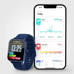 Zegarek inteligentny dla dzieci LAMAX BCool2 Play Niebieski 1,83“