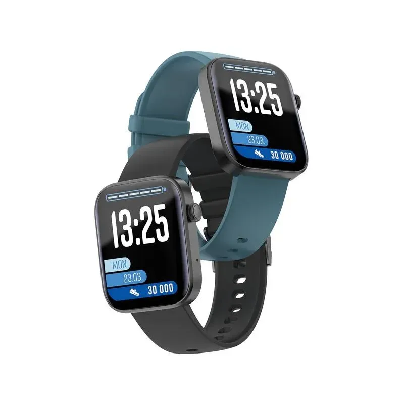 Zegarek inteligentny LAMAX BCool2 Plus Czarny IP67 1,8“ Android/iOS 260mAh