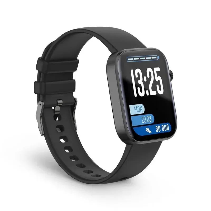 Zegarek inteligentny LAMAX BCool2 Plus Czarny IP67 1,8“ Android/iOS 260mAh