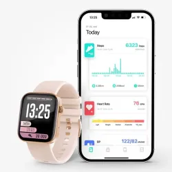 Zegarek inteligentny LAMAX BCool2 Plus Rose Gold IP67 1,8“ Android/iOS