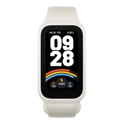 Opaska inteligentna Xiaomi Smart Band 9 Active Beige White (59882)