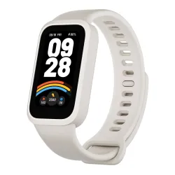 Opaska inteligentna Xiaomi Smart Band 9 Active Beige White (59882)