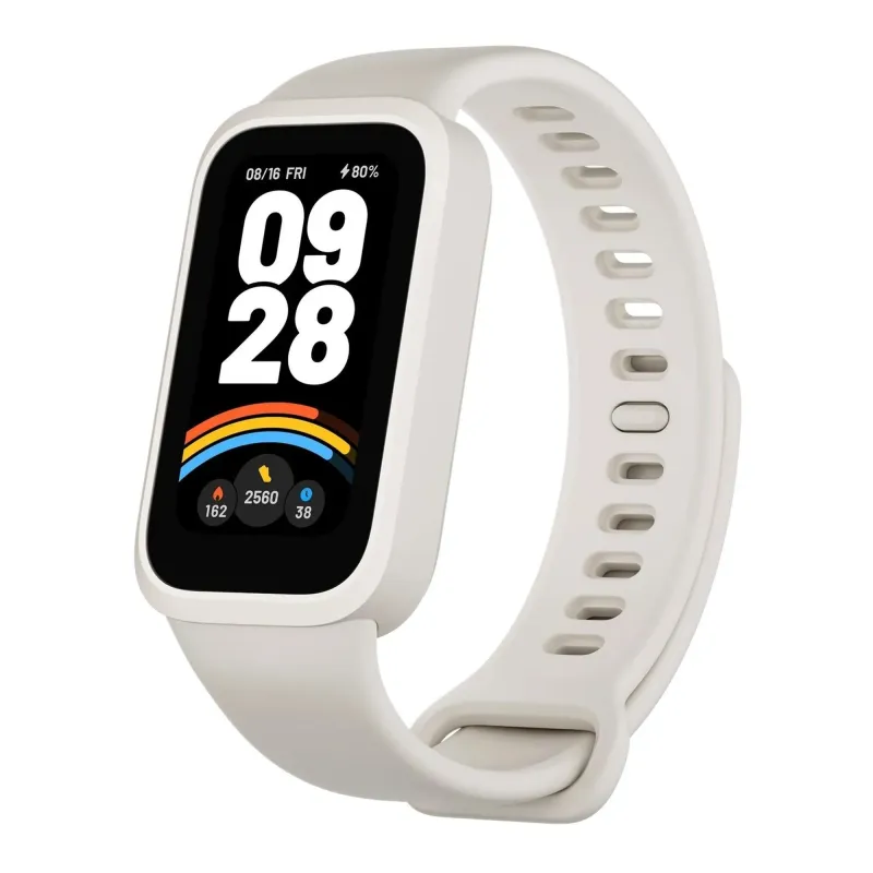 Opaska inteligentna Xiaomi Smart Band 9 Active Beige White (59882)