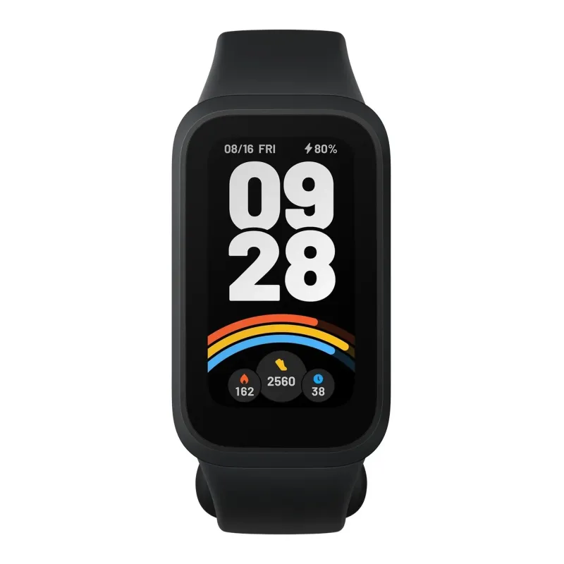 Opaska inteligentna Xiaomi Smart Band 9 Active Black (59885)