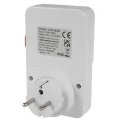 Włącznik czasowy timer mechaniczny GreenBlue GB360 E, 48 programów, max.