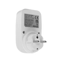 Włącznik czasowy timer cyfrowy GreenBlue GB362 E, max. obciążenie 16A, IP20