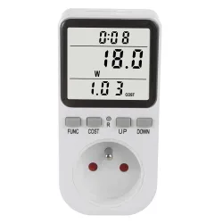Miernik energii GreenBlue GB364 E, watomierz, typ E, 220-240V AC, 50Hz,