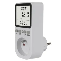 Miernik energii GreenBlue GB364 E, watomierz, typ E, 220-240V AC, 50Hz,