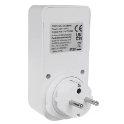 Miernik energii GreenBlue GB364 E, watomierz, typ E, 220-240V AC, 50Hz,
