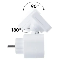 Miernik energii GreenBlue, watomierz, 16A, max. 3680W, podtrz.pamięci,